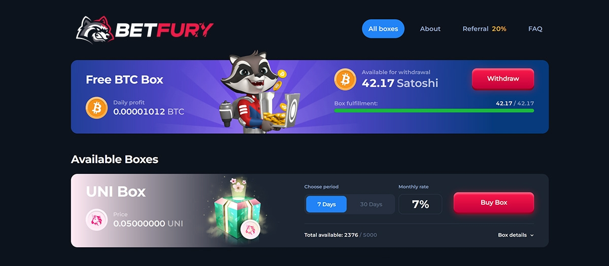 Free Crypto Boxes