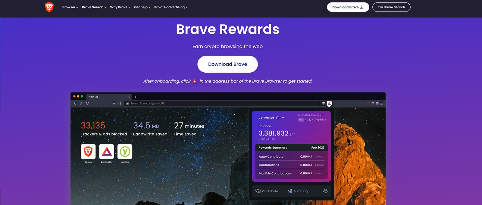 Brave Browser Earn Crypto