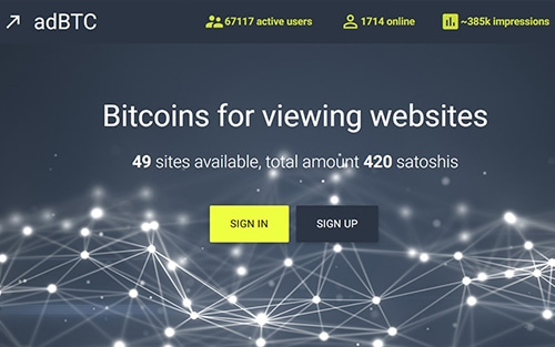 adbtc earn bitcoin
