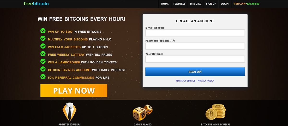 The highest paying Bitcoin faucet