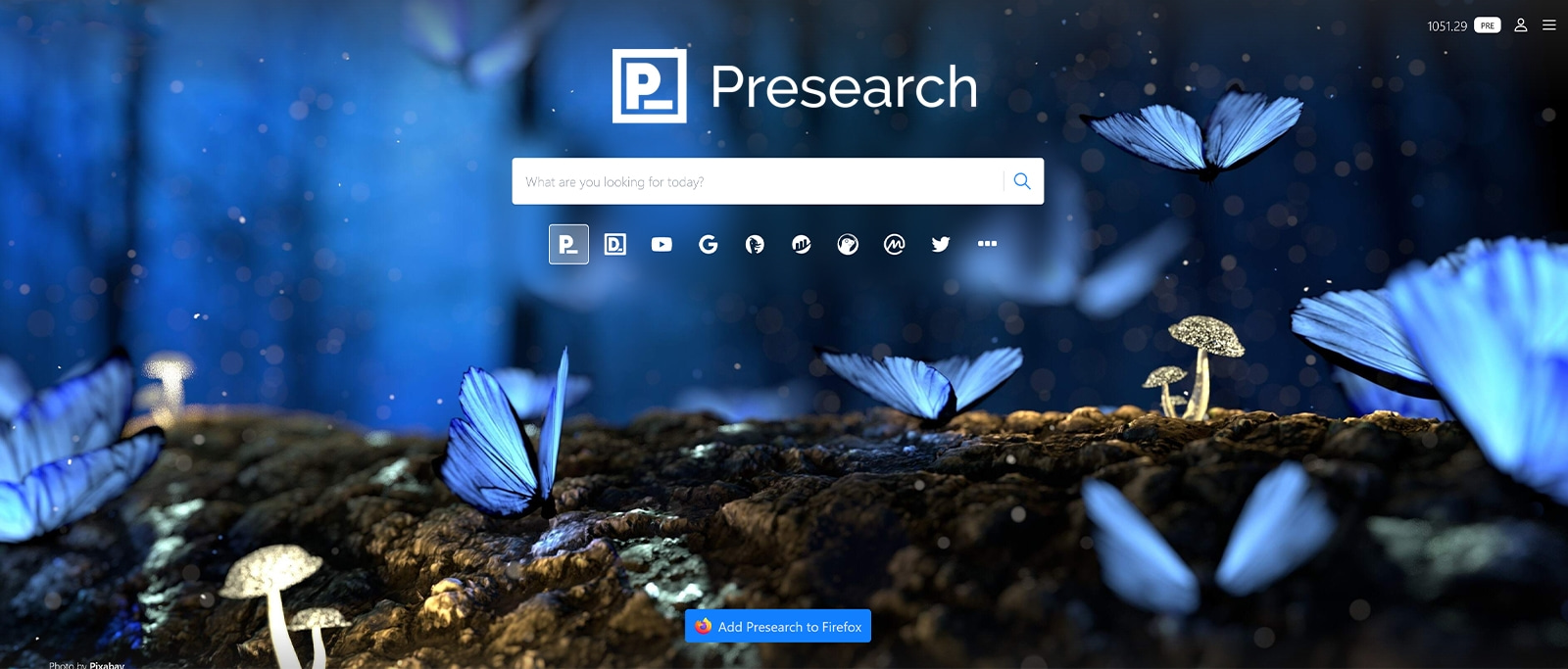 presearch earn crypto searching