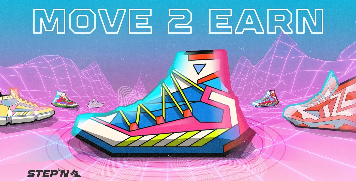 stepn earn by walking