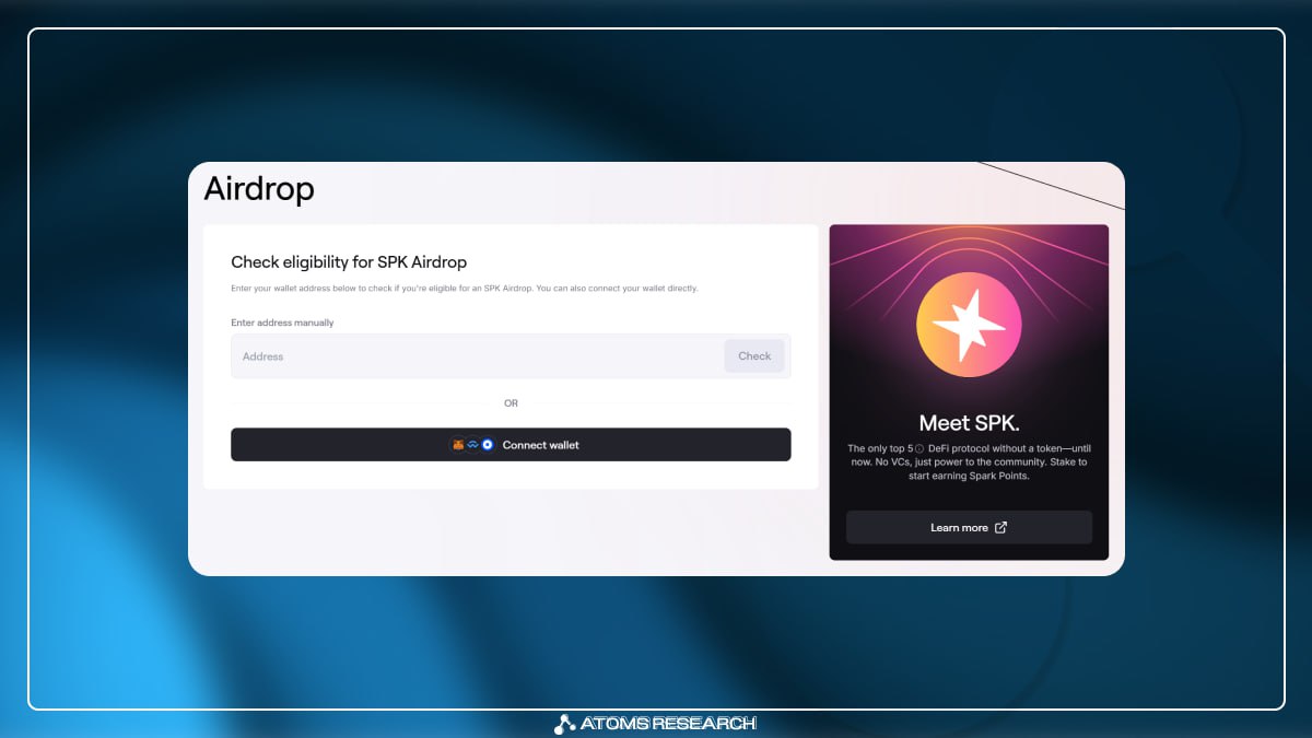 spark airdrop check your airdrop here