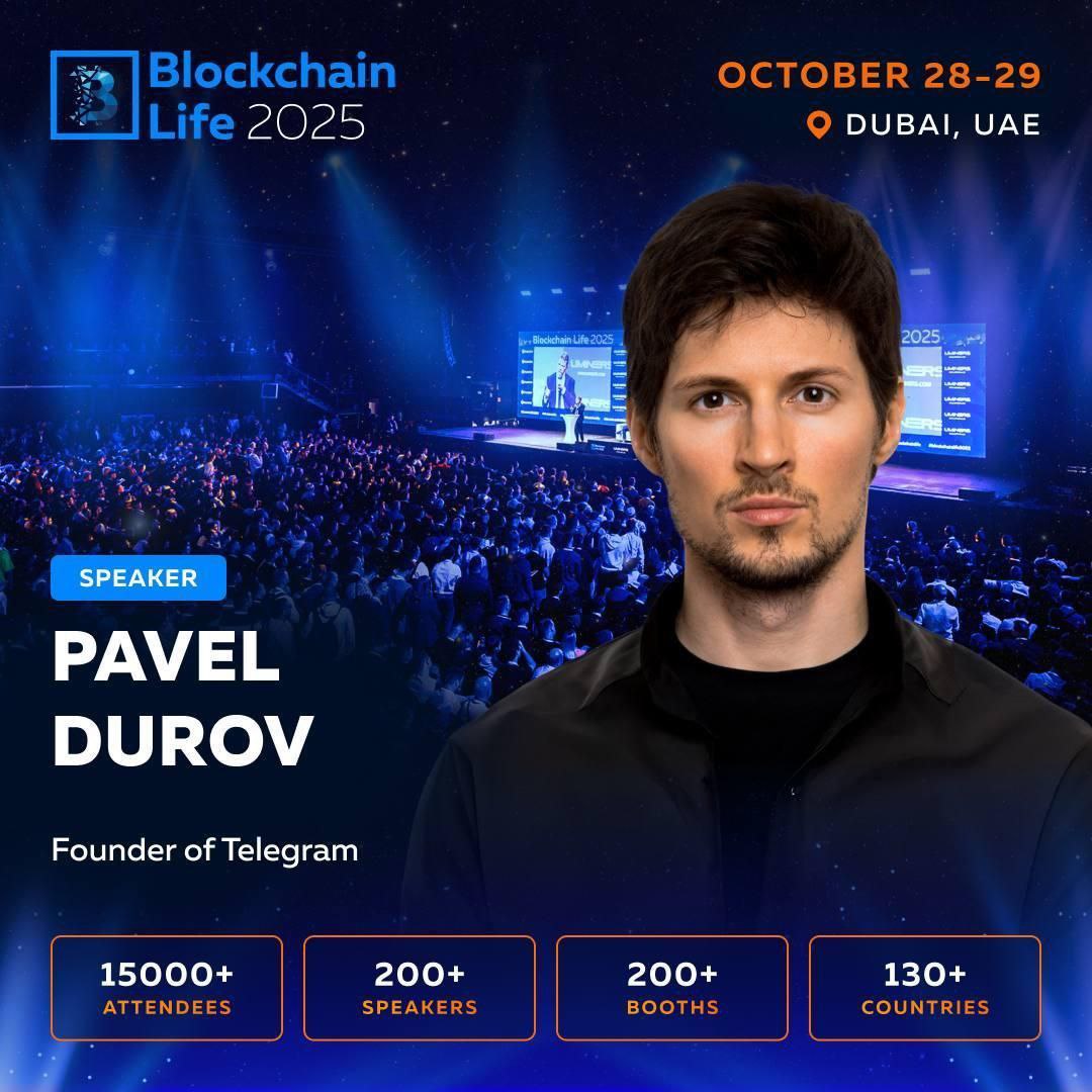 latest telegram founder pavel durov to