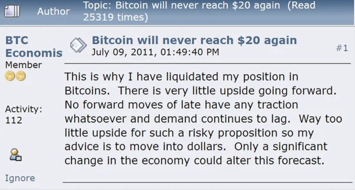 throwback in 2011 someone said btc